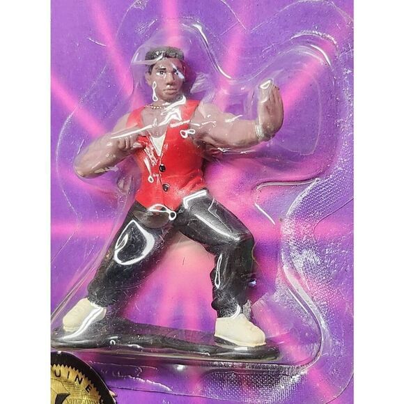 1994 Bandai Mighty Morphin Power Rangers Collectible Figures- Black Ranger - Picture 3 of 5